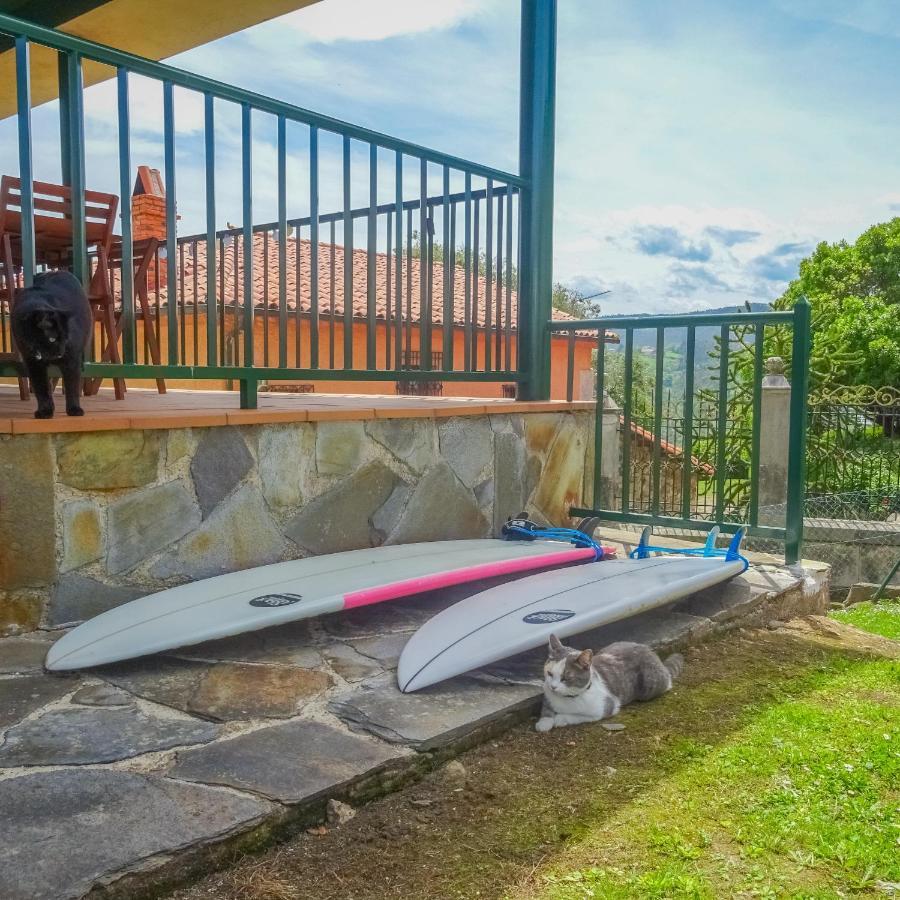 El Gato Gordo - Bike & Surf Hostel Cudillero Esterno foto